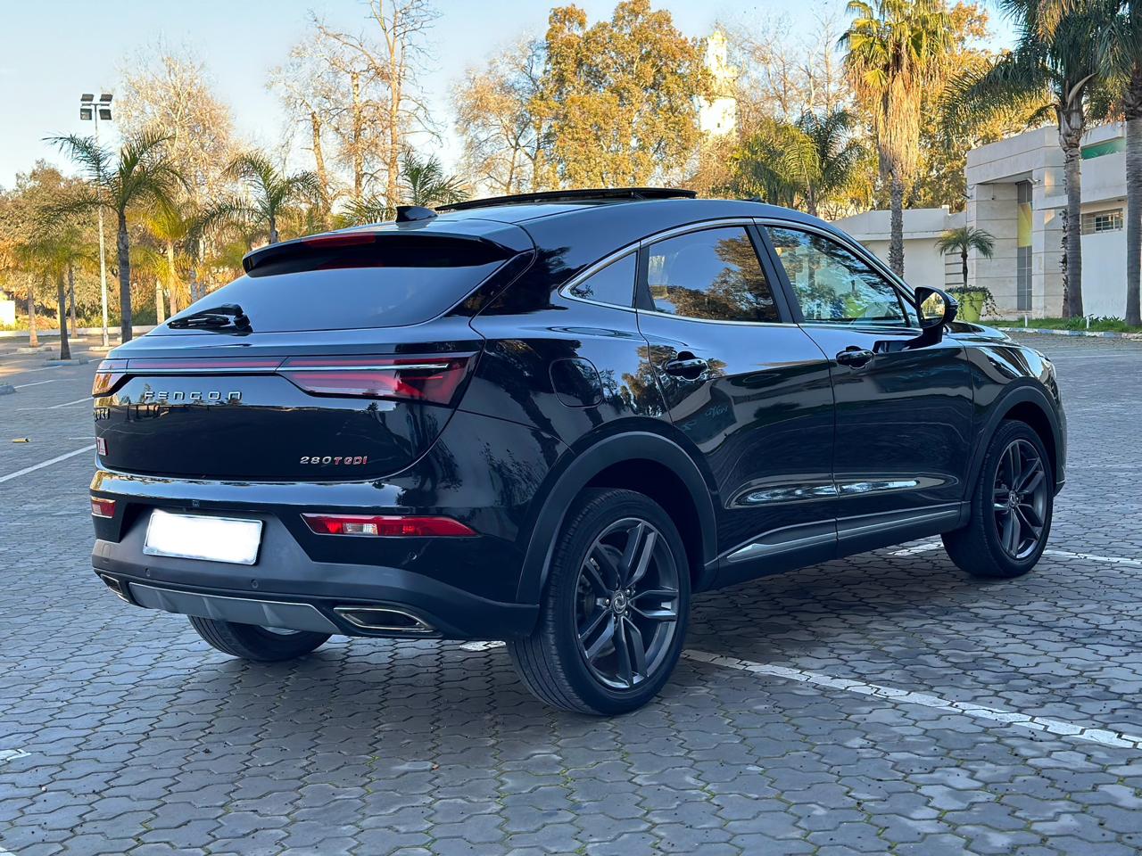 Lazrak auto Dongfeng glory ix5 suv 2021 